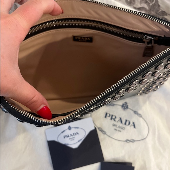 Prada clutch. Perfect condition. - Picture 3 of 4